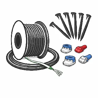 Installation & boundary wire