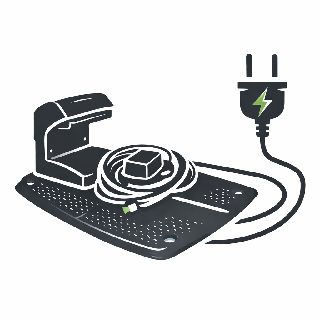 Charging station & power supply