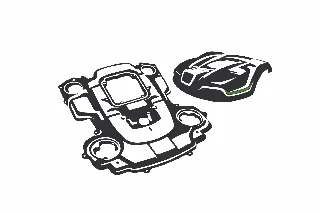 Chassis & Gehäuseteile