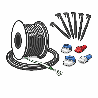 Installation & boundary wire