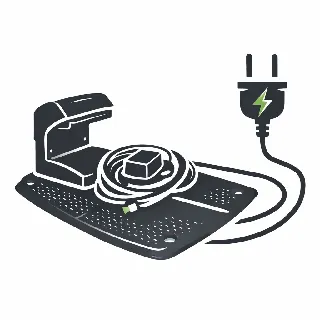 Ladestation & Stromversorgung