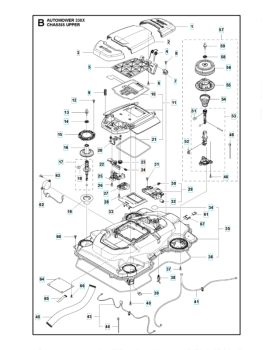 Preview: Feder Stopptasten-Sicherung (Lock stop button)