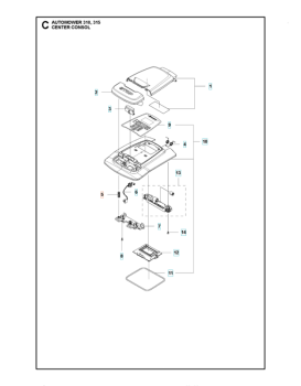 Preview: Feder Stopptasten-Sicherung (Lock stop button)