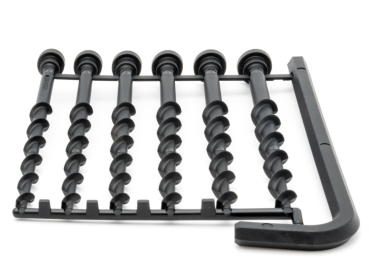 Preview: Schrauben Satz 3 Stück Kunststoff (G2,G3)