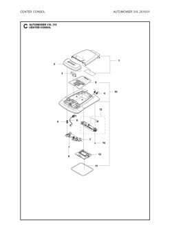Preview: Support Kit Husqvarna Automower 310/315/315X – 501106101