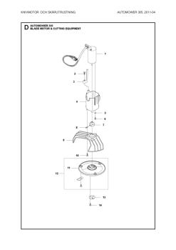 Motorgehäuse / Motorhalter-Aufnahme