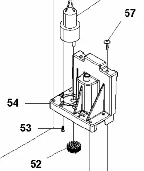 Schraube grob dick (Screw thick)