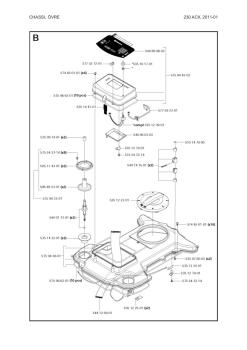Preview: Kabelklemme (KabelClamp SW) für Husqvarna Automower 220AC – MPN 577527201