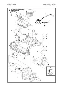 Schraube für GPS-Modul Husqvarna Automower – 522 59 71-01