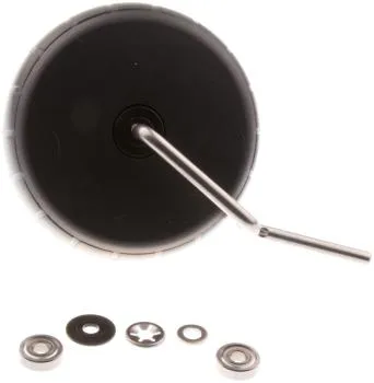 Vorderrad-Kit 6mm mit Gummi-Profil (G2)