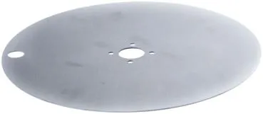 Gleitplatte / Gleitteller (Skid Plate) für Husqvarna Automower 210C/220AC/230ACX/Solar Hybrid & Gardena R160