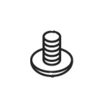 Preview: Schraube M6x10 oberes Gehäuseteil vorne für Husqvarna Automower 220AC/230ACX – 5350760-02