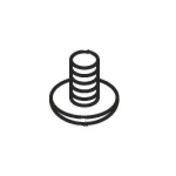 Schraube M6x10 oberes Gehäuseteil vorne für Husqvarna Automower 220AC/230ACX – 5350760-02