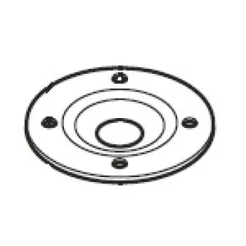 Deckel / Abdeckung der Gleitschutzplatte (Gleitteller)