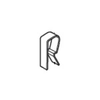 Preview: Klammer für Stopptastenschalter / Clamp clip for stop switch