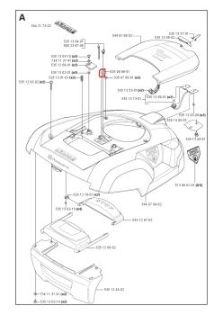 Preview: Klammer für Stopptastenschalter / Clamp clip for stop switch