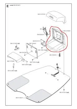 Körper / Turm Ladestation Husqvarna Automower – 5351243-03