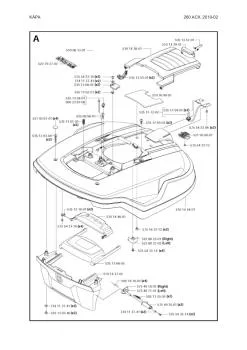 Schraube IHPANM M6x25 für Husqvarna Automower/Gardena SILENO (535129303)