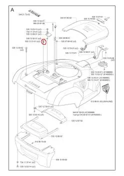 Feder Stopptaster (STOP-Mechanismus)