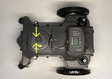 Hebesensor-Stütze / Lift-Sensor-Halterung (1 Stück) für Husqvarna Automower G2/210C/220AC/230ACX/Solar Hybrid – 5441415-01