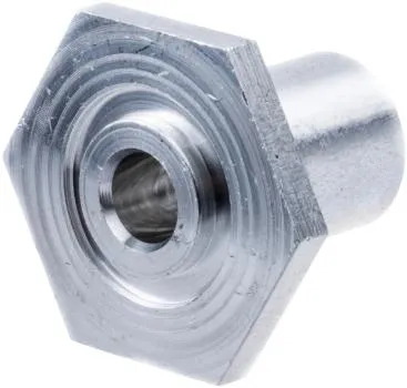 Radnabe 6-Kant (RM Silber) für Automower G2 – 544906803