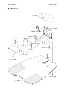 Kabelbaum Ladestation Husqvarna Automower 220AC/G2 – 5449838-03