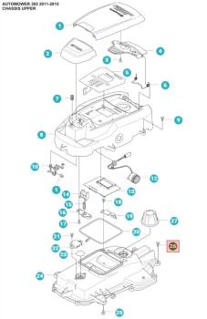 Preview: Schraube 5x16mm Torx / ITXPANT (MPN 5744501-01)