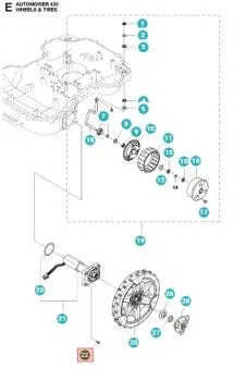 Schraube 5x16mm Torx