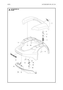 Halter / Support Clamp G3 P1 (MPN 5754160-01)