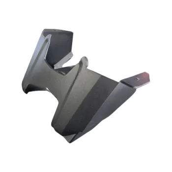 Gehäuse Hinterrad Automower 105 305 308 mit Ladekontakten