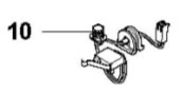 Microschalter Stoptaste mit Kabelsatz G3