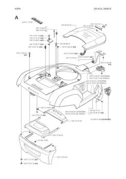 Schraube 12mm für Halter Ladekontakte (G2) – 575 54 33-12