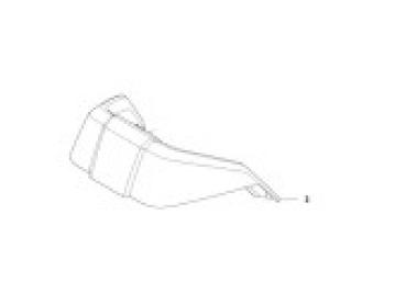 Ladestation-Abdeckung weiß