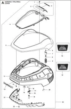 Magnet Hebesensor (Lift Sensor)