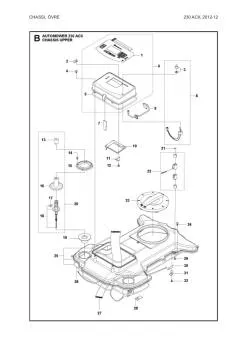 Säule (COLUMN) Kollisionssensor/Joystick