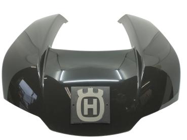 Gehäuse Bumper vorne grau