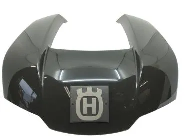 Gehäuse Bumper vorne grau