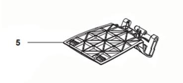 Preview: Scharnier für Luke / Serviceklappe