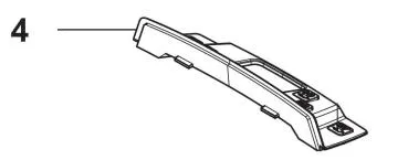 Platte / Schaltbrett Ladestation G3