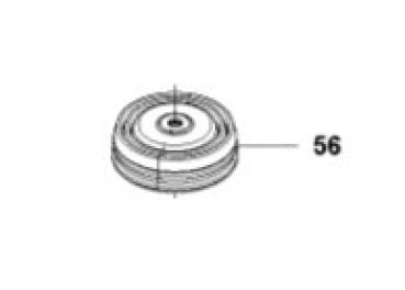 Preview: Husqvarna Gummibalg Hebesensor vorne
