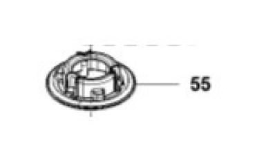 Preview: Halter oben (Lift-Sensor Halterung)