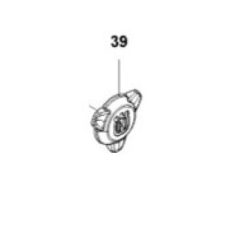 Preview: Radkappe Hinterrad