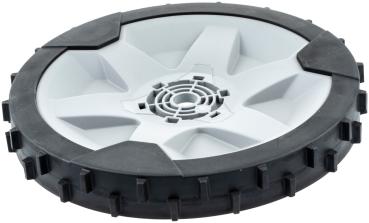 Husqvarna Hinterrad grau komplett