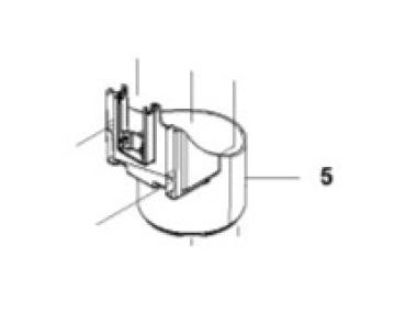 Preview: Gehäuse für Mähmotor / Messermotor G2 - P3