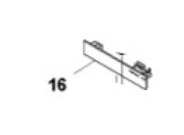 Preview: Sensorplatine Schnitthöhe / Höhenverstellung (PCBA Type 1)
