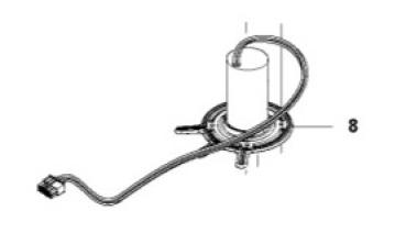 Preview: Husqvarna Messermotor / Mähmotor 320, 330X (Type 3)