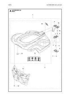 Halterung kpl AM330 (Holder Kit)