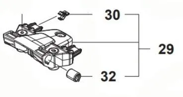 Support Kit für Husqvarna Automower