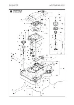 Hebesensor G3 / Joystick Kit vorne