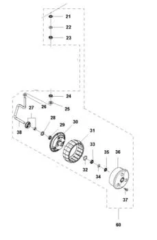 Husqvarna Vorderrad Kit (Front Wheel KIT)